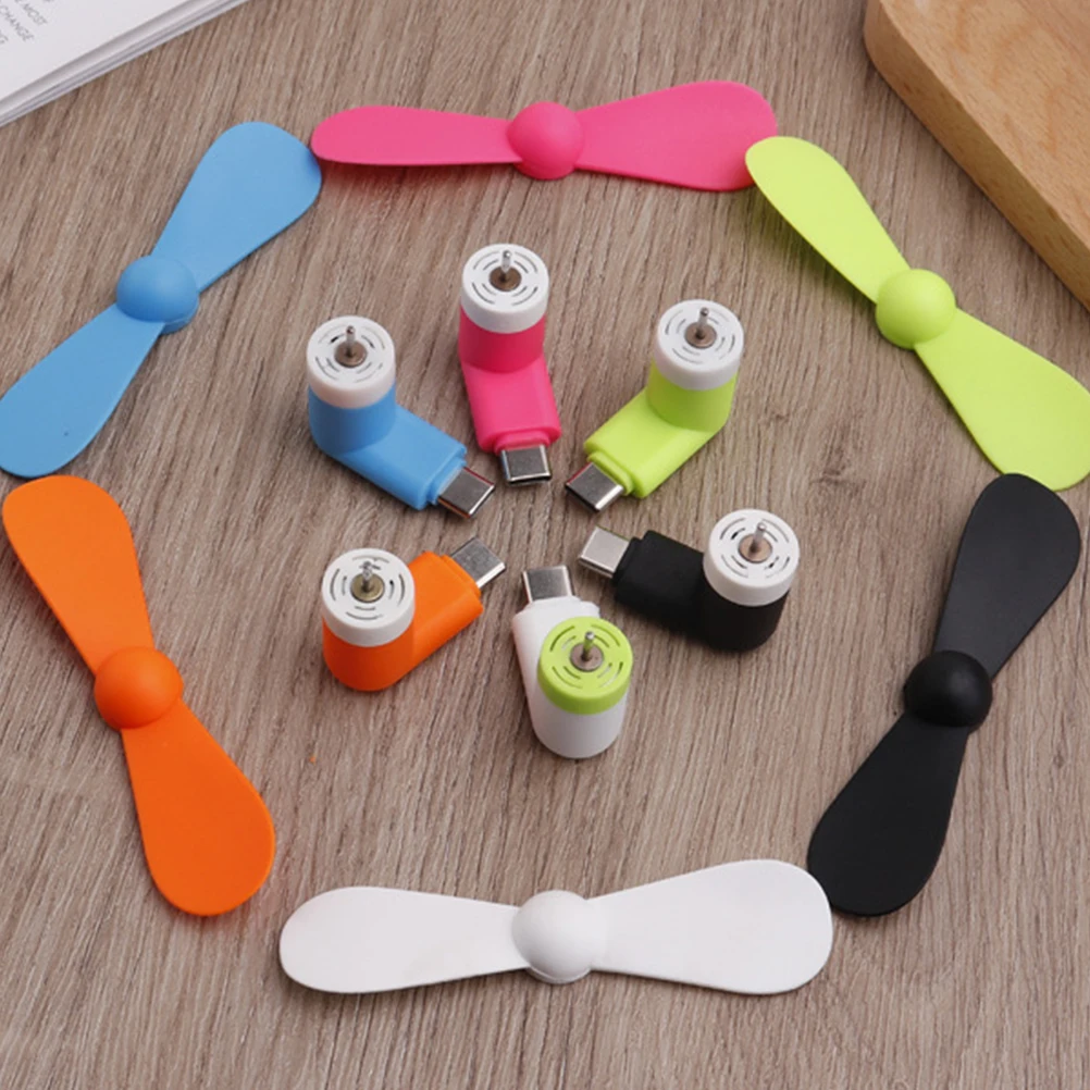 

Type-C USB Fan USB Mini Fan Smartphone Fan