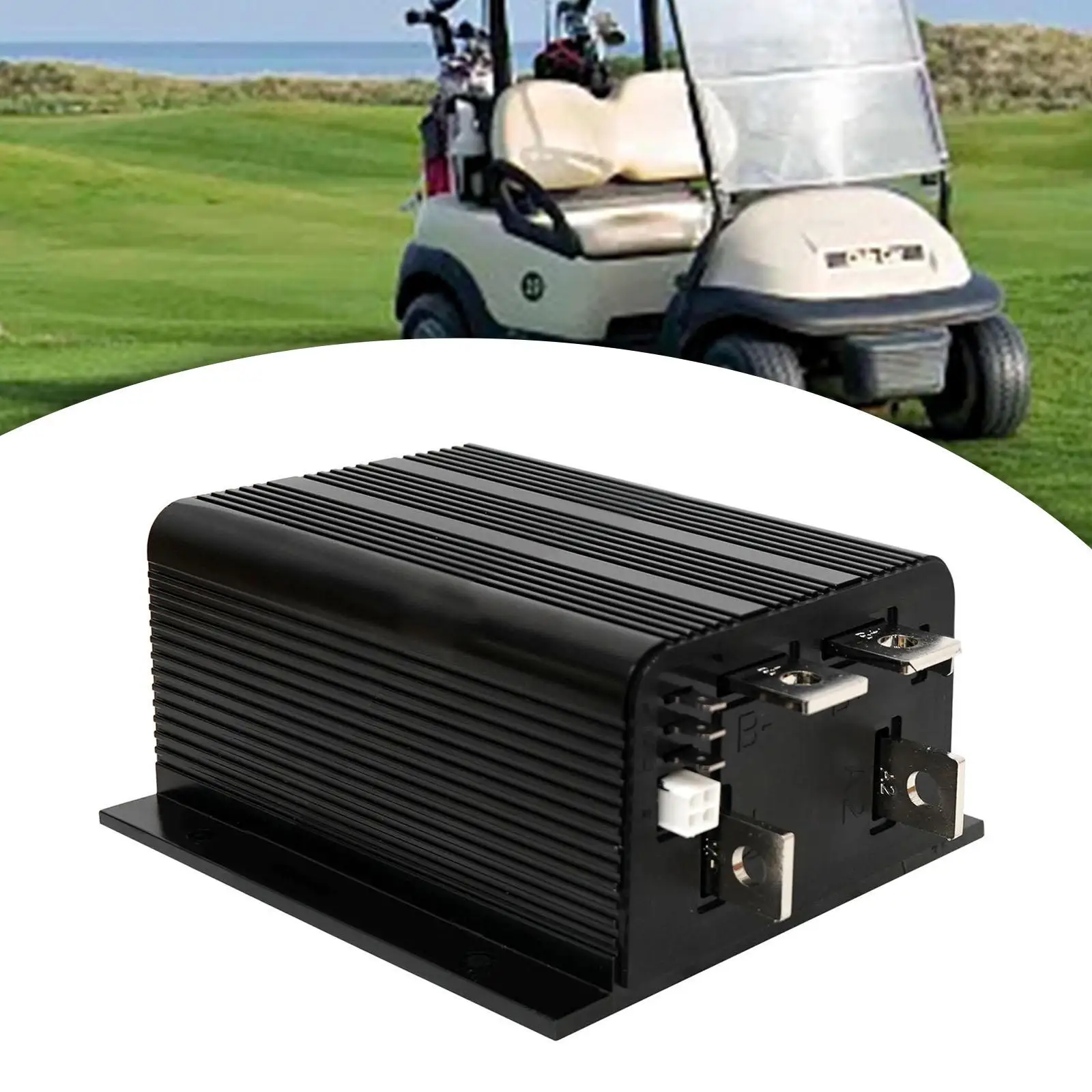 

Golf Carts Motor Controller Easy Installation Replacement Sturdy 275Amp