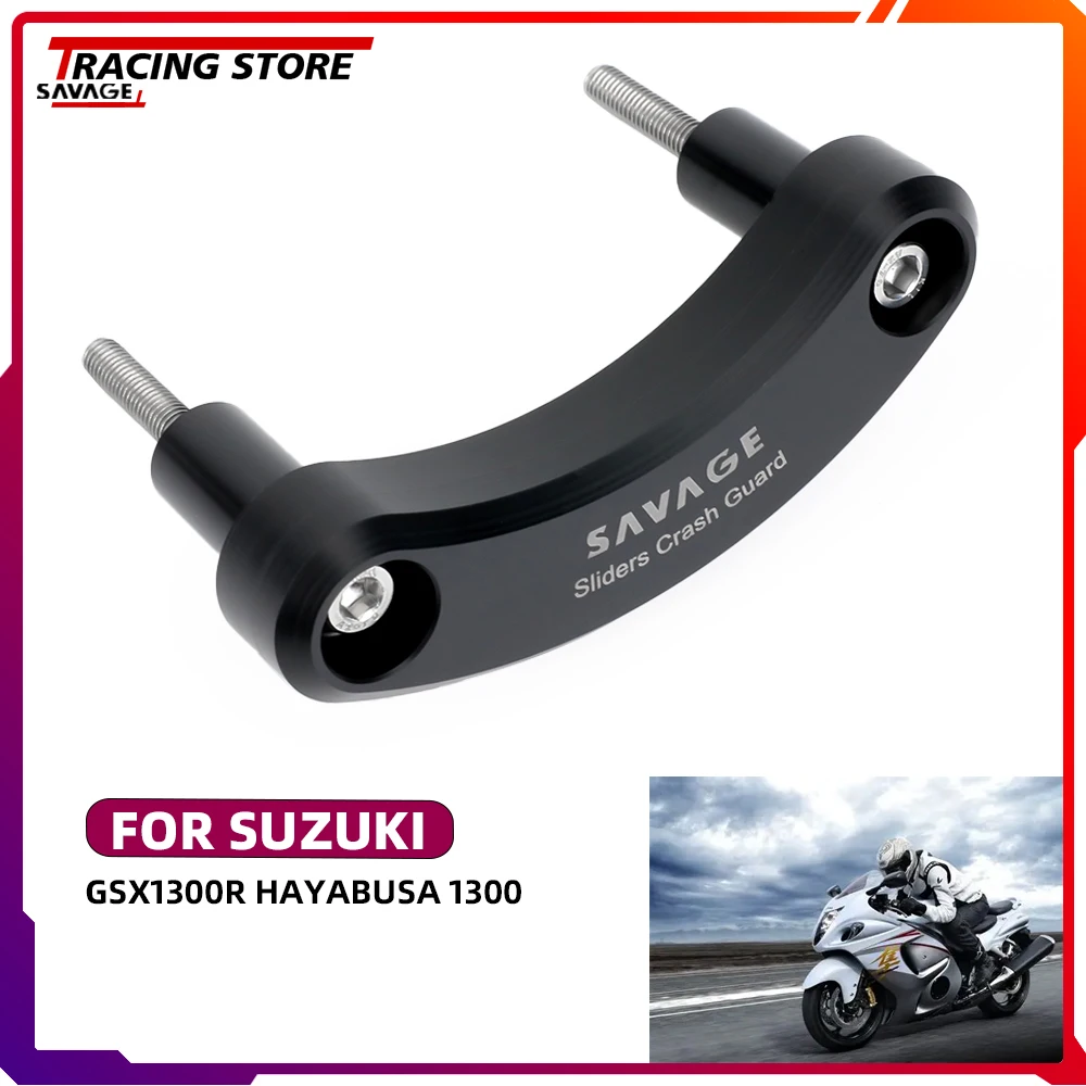 

Motorycle Left Side Clutch Engine Case Slider For Suzuki GSX1300R Hayabusa 1300 Crankcase Cover Guard Crash Protector GSX 1300R