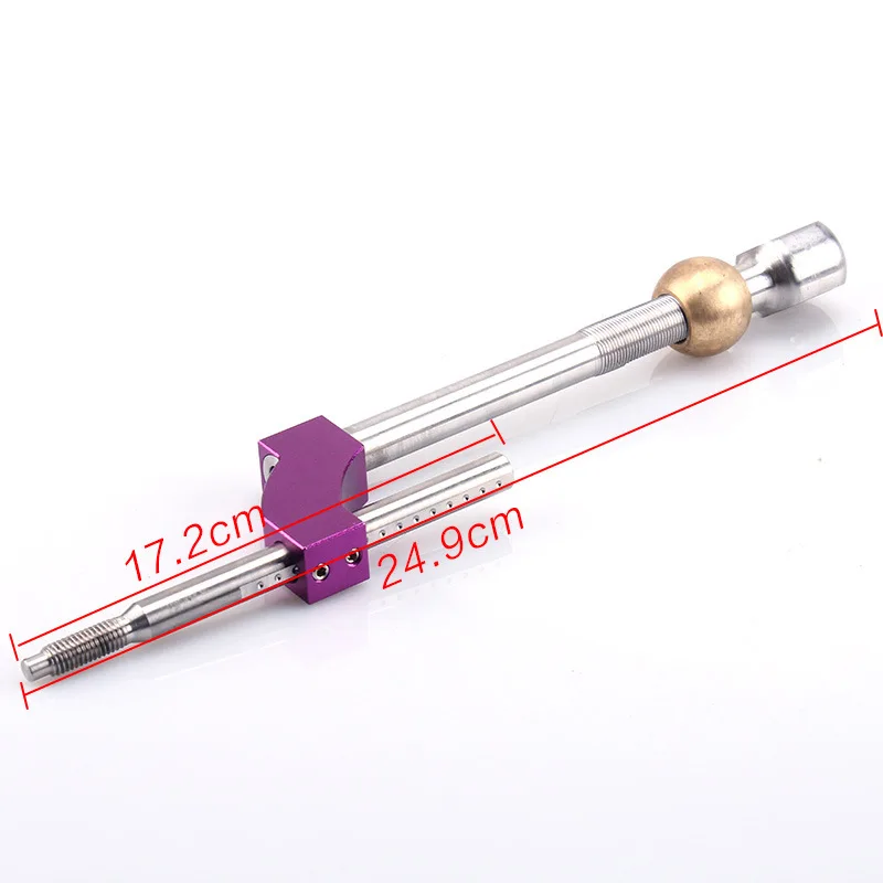 

Удлиненный Регулируемый рычаг переключения передач подходит для Honda Eg Ek Rsx из нержавеющей стали 304