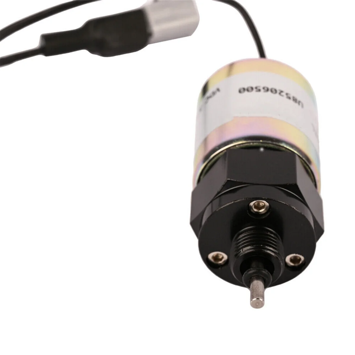 

#26S Automotive Parts & Accessories,12V Throttle Solenoid Actuator U85206500 for Perkins 400 403D-15,silver