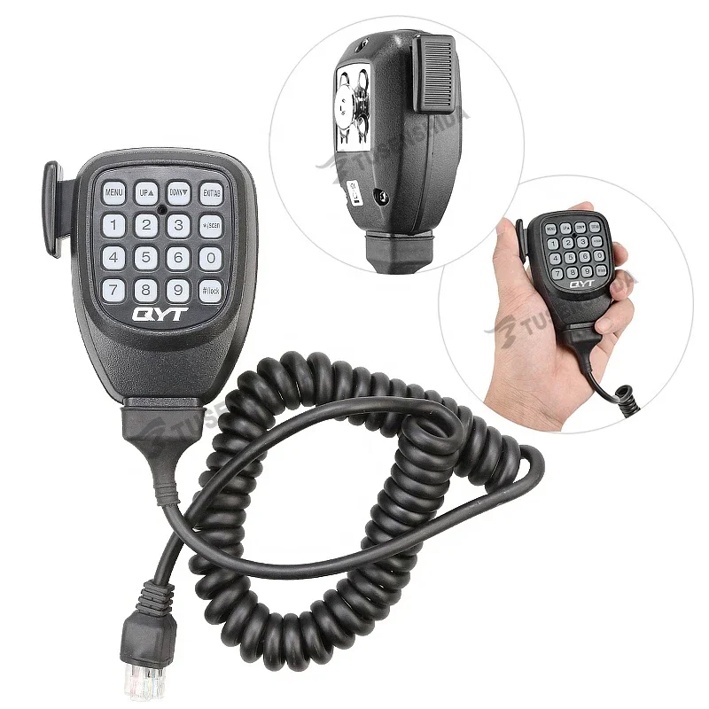 QYT kt KT-8900D 7900D Dual Band Quad Standby 5Tone 25W VHF UHF Car/Trunk Ham KT-8900 Transceiver Mobile Radio for Car 20km