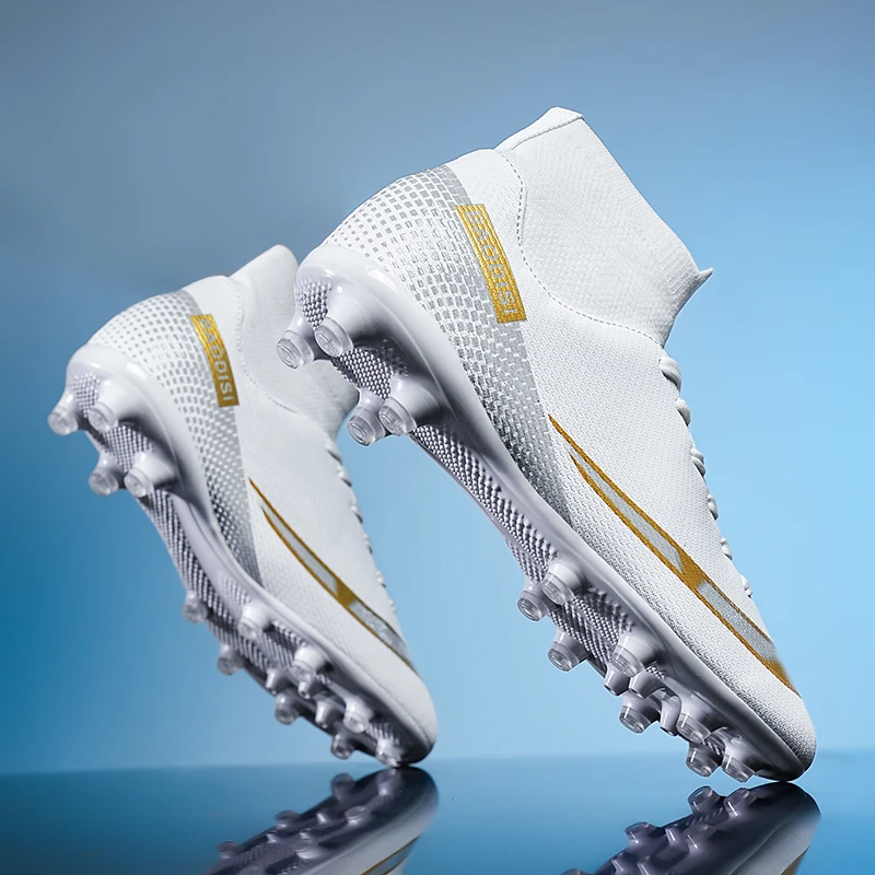 

Football Shoes Men Studded Ultralight Soccer Shoes Original Society Professional Football Boots Top Quality Match Cleats Sneaker