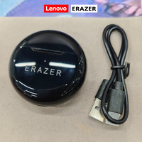 Lenovo TWS Wireless Earphones with Mic Noise Reduction High Sound Quality BT5.4 200mAh Mini Headset for Universal Phones ERAZER