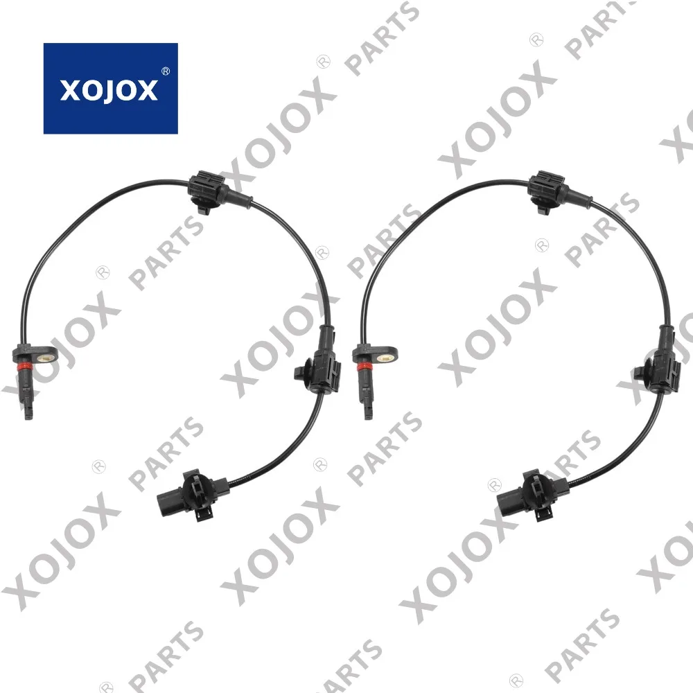 

XOJOX X AUTOHAUX 2pcs 57475-SWA-003 57470-SWA-003 ABS Wheel Speed Sensor Rear Left Right for Honda CR-V 2007 EX EX-L LX 2.4L L4