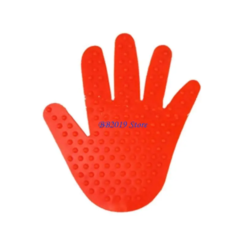 

Q0KB Сенсорная тренировка рук и ног, массажный коврик для управления мелкой моторикой, коврик для групповой игры