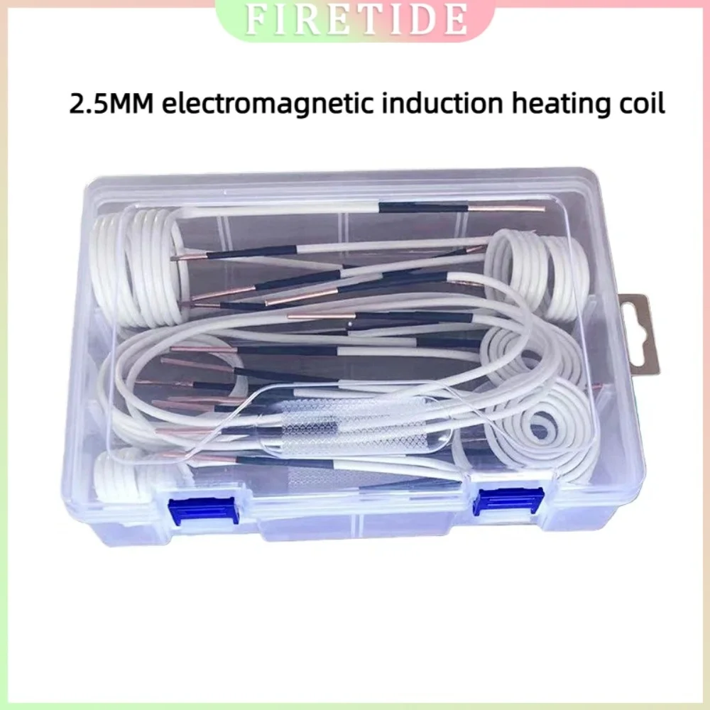 2.5mm Electromagnetic Heating Coil, Induction Heater Replacement Coil, Various Specifications Available