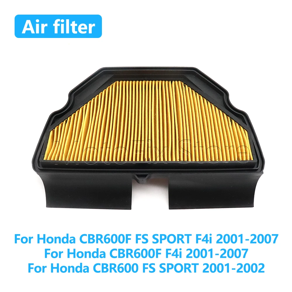 

Motorcycle Accessories Air Filter Intake Cleaner For Honda CBR600F FS SPORT F4i 2001 2002 2003 2004 2005 2006 2007