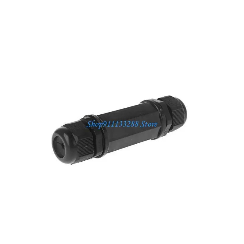G88D RJ45 Waterproof Connector IP67 Ethernet Cable Connector Double for Head