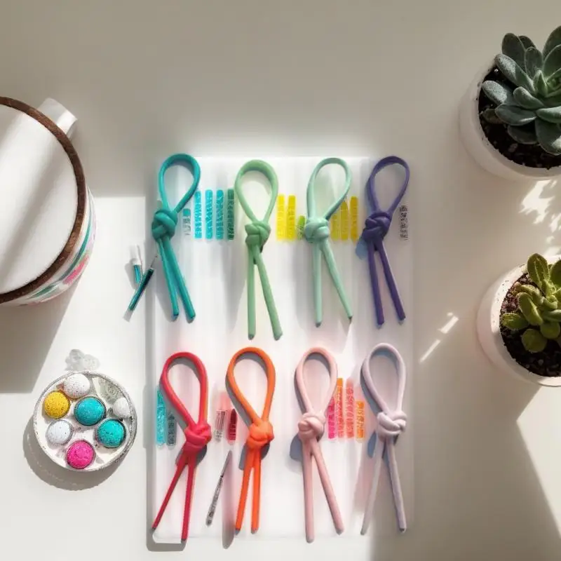 （Summer6）1/8 Pcs Soft Silicone Tennis Racquetball Vibration Dampeners Tennis Racket Anti Vibration Knot Squash Racquet Damper