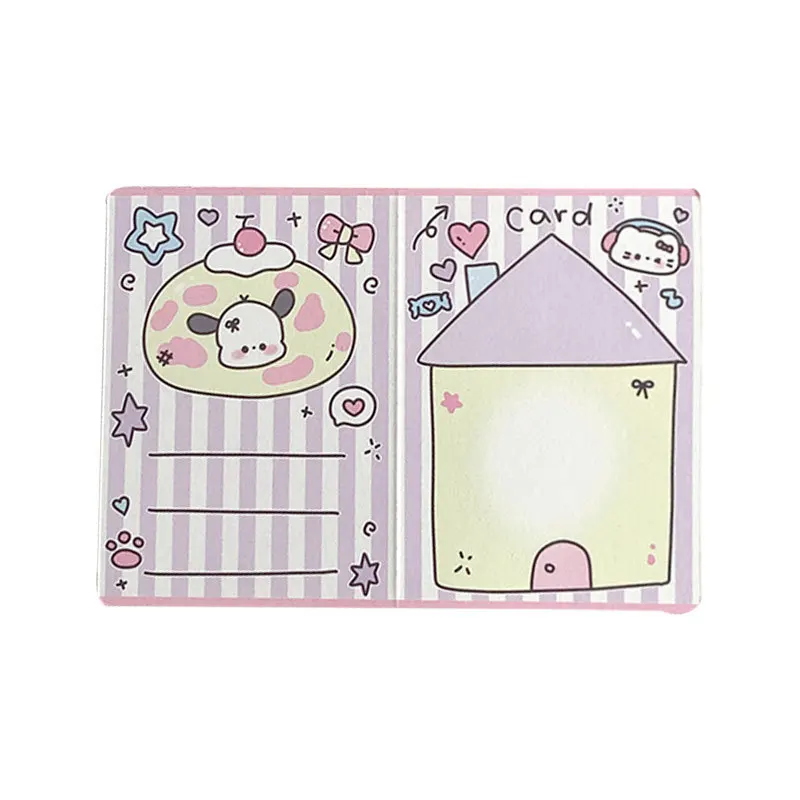 MINKYS Kawaii 10pcs/pack Thanks Gift Card 3 inch Kpop Photocard Collection Card DIY Photo Card Paper Message Card