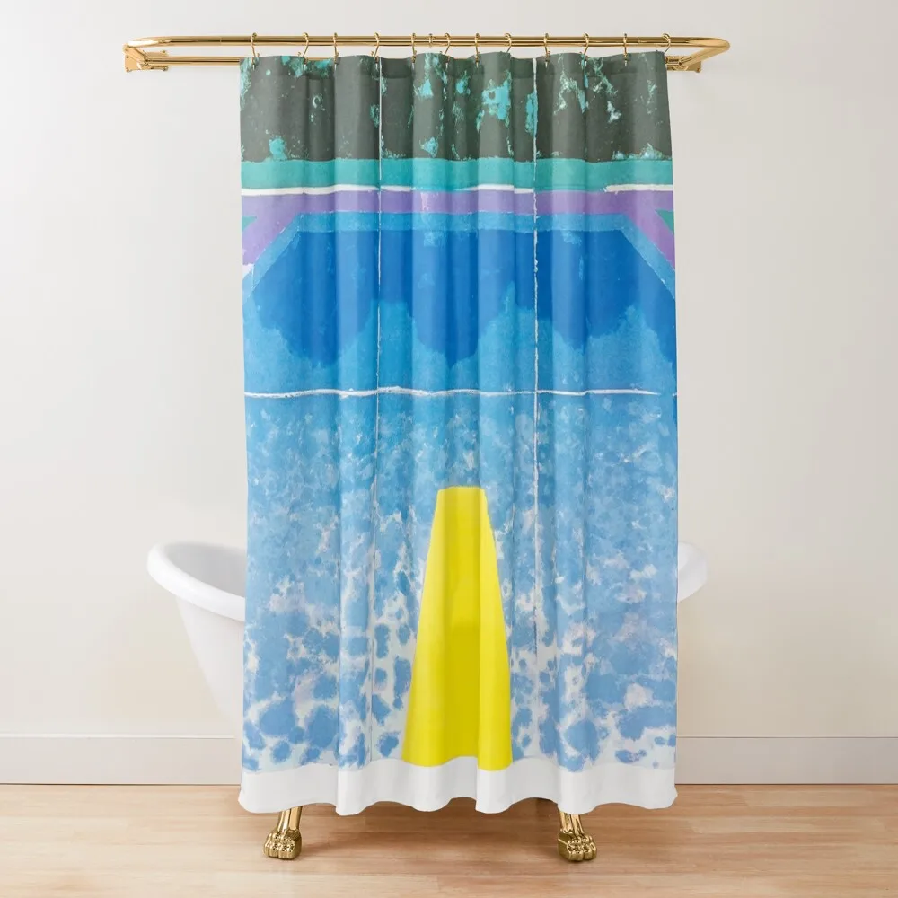 

Piscines de Papier, 1980 Shower Curtain Bathroom And Shower Set For Bathroom Elegant Bathroom Curtain