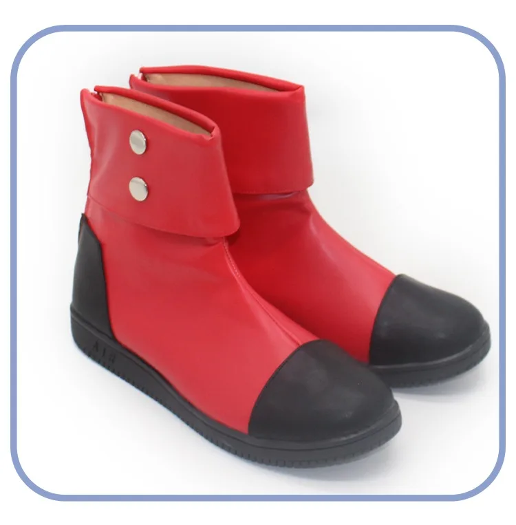 Judau Cosplay Shoes Anime Accessories Cosplay Props PU Leather Shoes Halloween Party Boots Custom Made