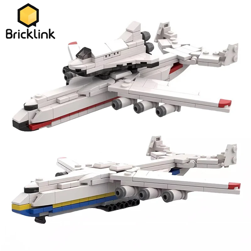 

Идеи Bricklink MOC 10360, мини-возносец, самолет СССР, Антонов Ан-225, Мрия, наборы самолетов, креативные строительные блоки, игрушки
