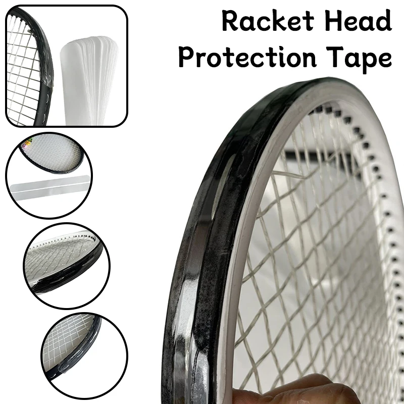 

5Rolls Badminton Racket Stickers Decorative Duct Tape Ornament Frames Racquet Tape Racket Frame Protection