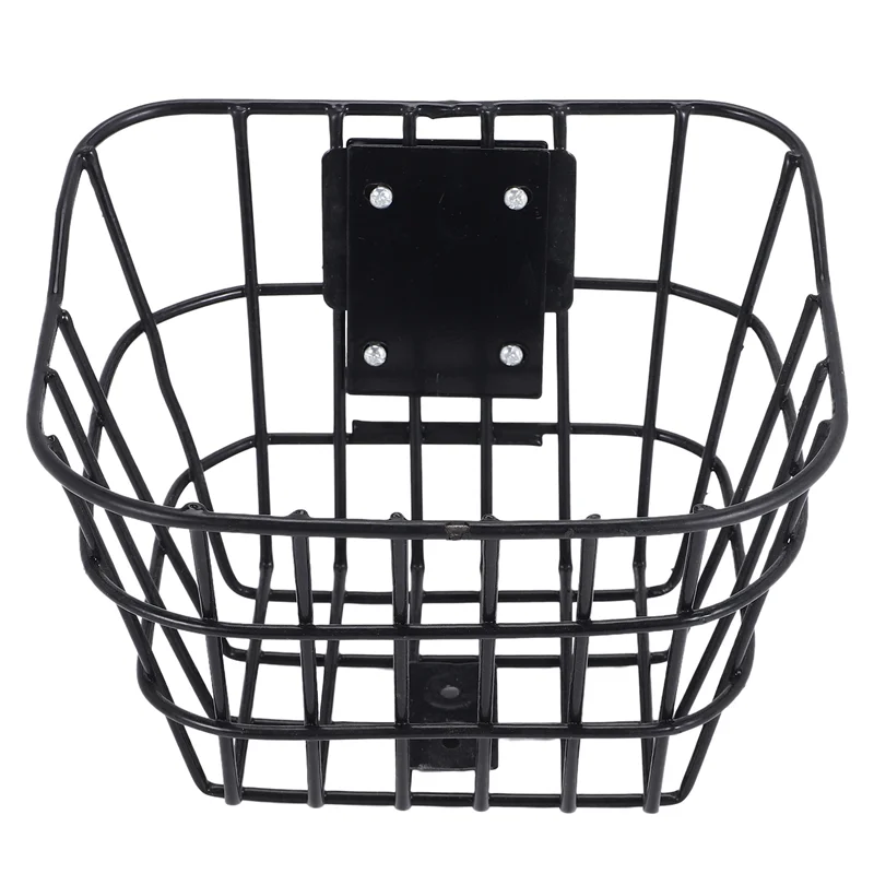 

AEF6-детская велосипедная корзина с фиксированным держателем, велосипедные корзины для мальчиков и девочек, аксессуары для скутеров и велосипедов