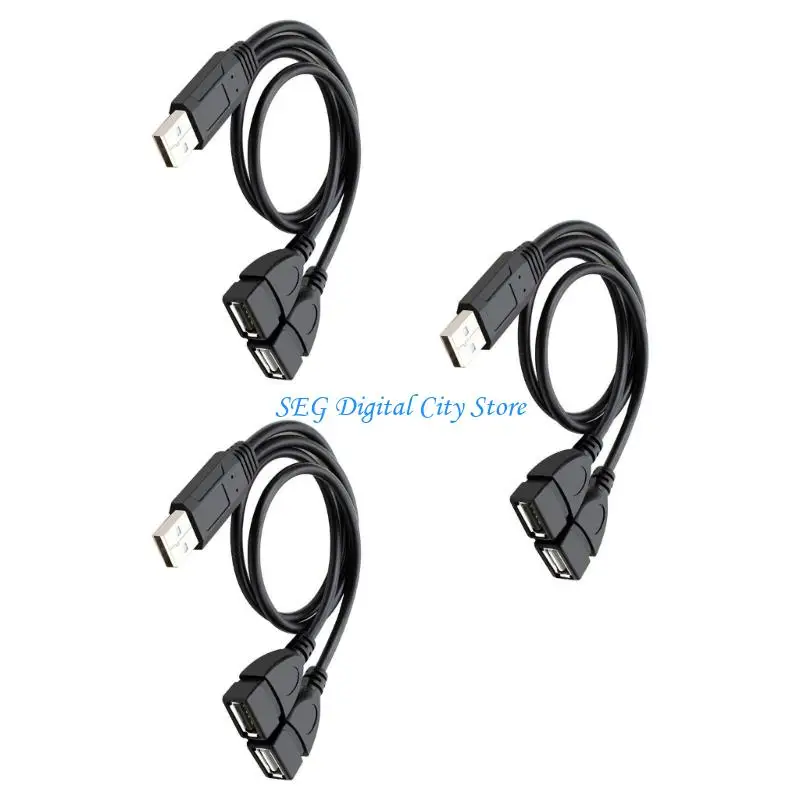 Cáp mở rộng USB U75B USB2.0 Cáp mở rộng nam sang gấp đôi đầu nối dây mở rộng cáp cho phụ kiện máy in cho các phụ kiện máy in