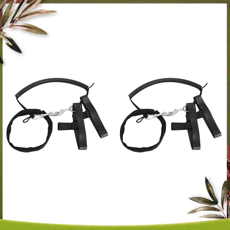 

Reliable-2X Scuba Diving Tank Cylinder Stage Bottle Rigging Sidemount Strap+Clamp And Clips,Dive Cylinder Straps,For 11-12L Tank