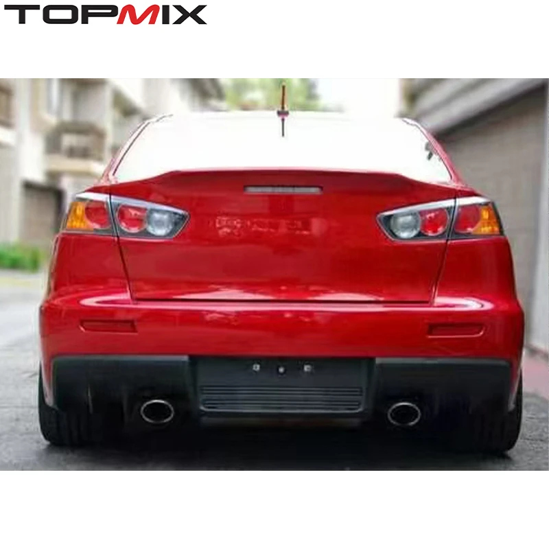 

Для Mitsubishi Lancer Evolution X EVO 10 (2007-2016) — улучшенная крышка багажника из карбона с спойлером «утиный хвост»