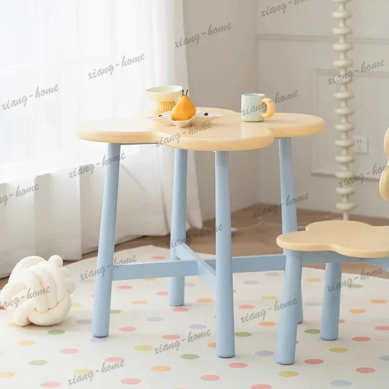 YJ Compact Rectangular Distinctive Dining Table Square Stable Durable Sophisticated Dining Table Mesa Comedor Household Furnitur