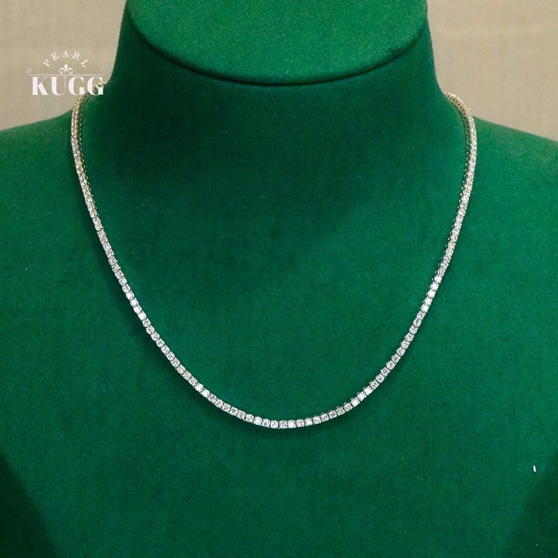 Kugg 100% 18K White… - image