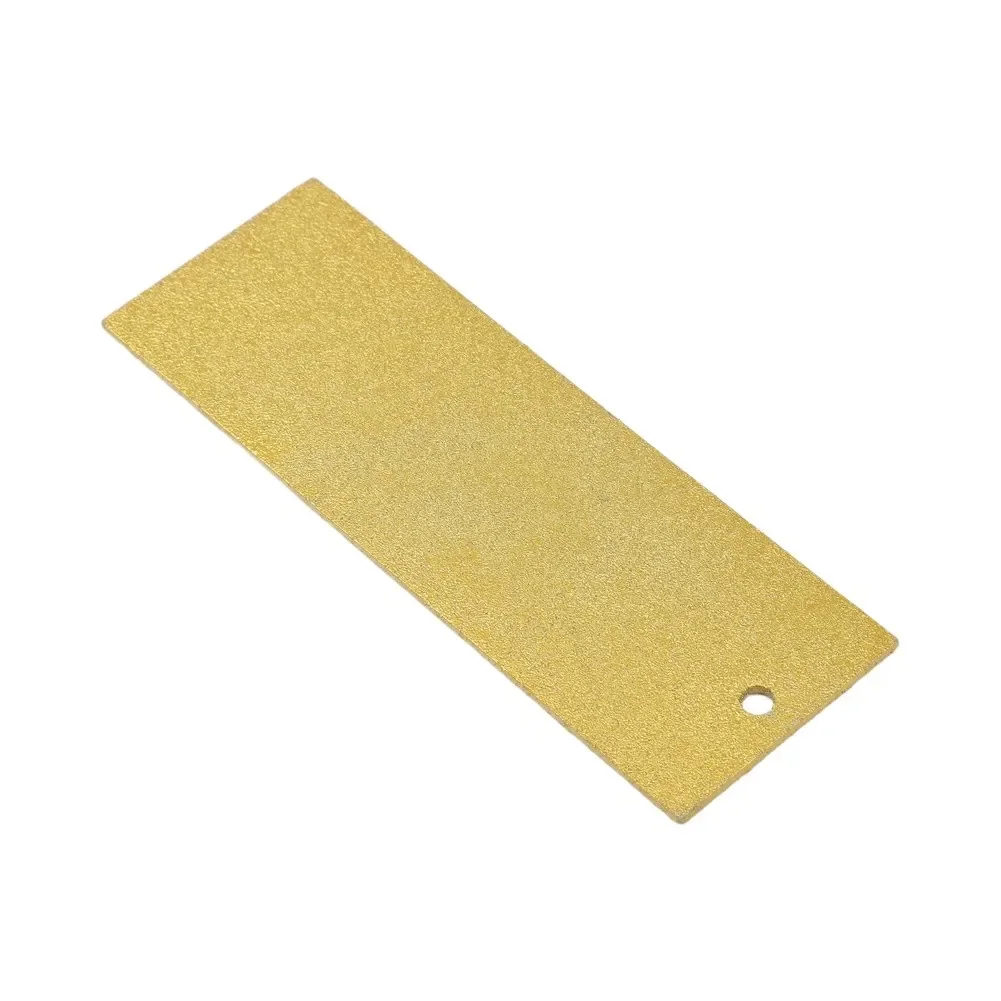 Handheld Marble Trimming Pad for Stone Edge Polishing Diamond Abrasive Polished Wafer 60 Mesh 100 Mesh Two Sided
