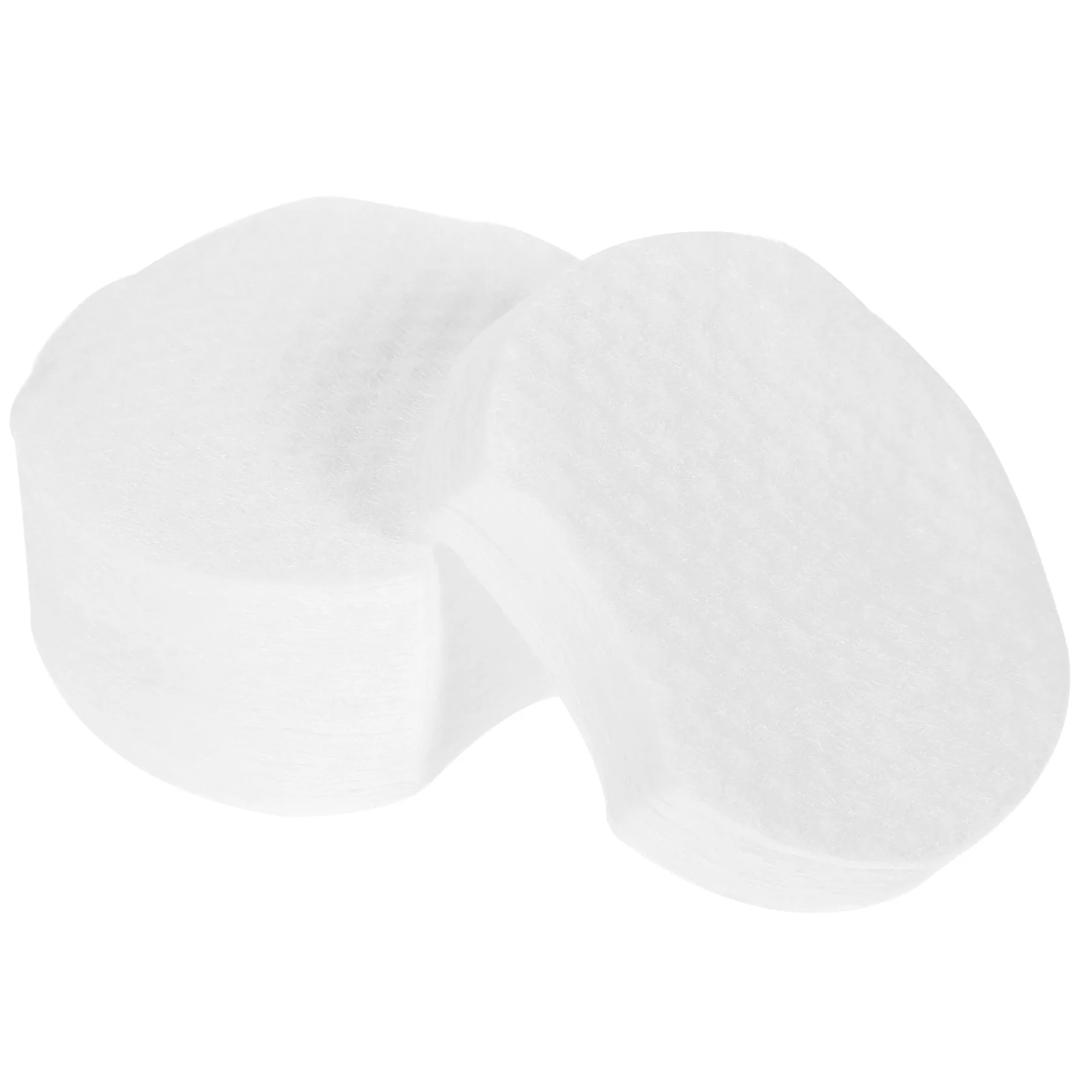 Facial Cleansing Pads Pearl Pattern Makeup Remover Cotton Wipes Face White Non-woven Fabric Cloth