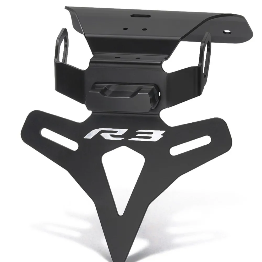 Motorcycles Rear Tail Tidy License Plate Holder Fender Eliminator Kit Fit FOR Yamaha YZF R3 R25 MT-03 25 MT25 Number Plates 2026