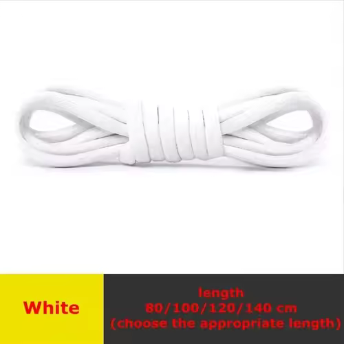 Wax Round Shoelaces for Boots and Dress Oxford Shoes Cotton Waterproof ShoeLaces Solid Polyester Rope Tie Long  80/100/120/140cm - Image 12