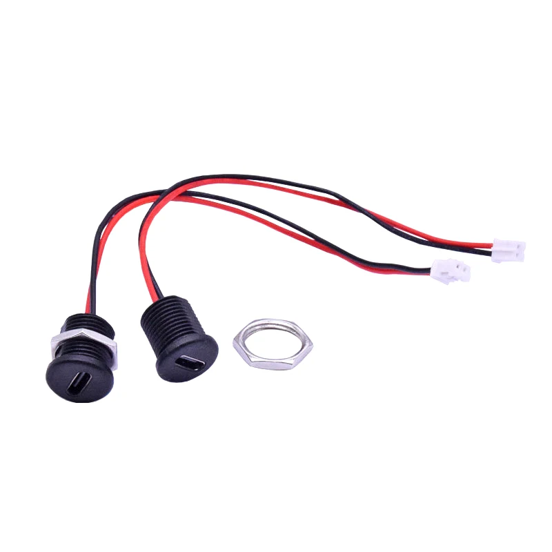 Charging Socket USB TYPE-C Female Type C Waterproof Female Connector Jack