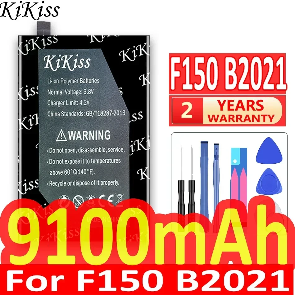 

Аккумулятор KiKiss большой емкости для Oukitel F150 B2021 IIIF150 R2022 R2022 9100 мАч 9500 мАч