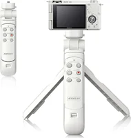 Empuñadura de disparo inalámbrica para cámara con mango de liberación de obturador, Mini trípode para Sony ZV-E10II ZV-E1 ZV-1II A6700 A7IV A7RV A1 A9III
