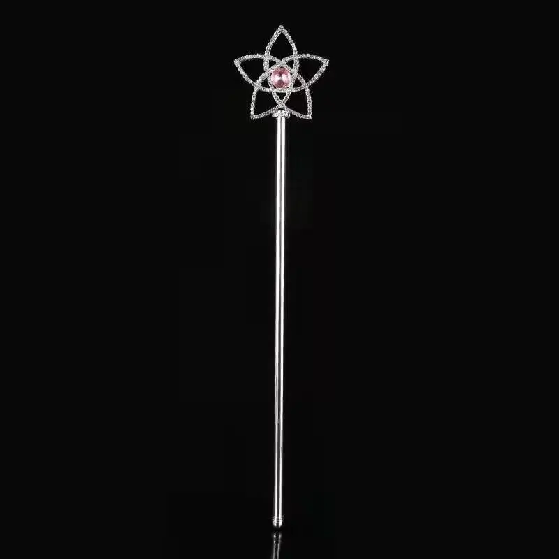 Party Star Rhinestone Scepter  Princess Stick Fairy Wand