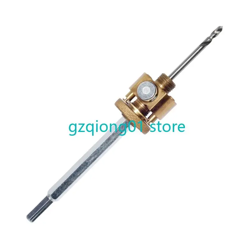 

K3NA Hole Drill Bit Metal Drill Bit Hole Opener Quick Hole Opener Connecting Rod Suitable for Professional Industrial Use