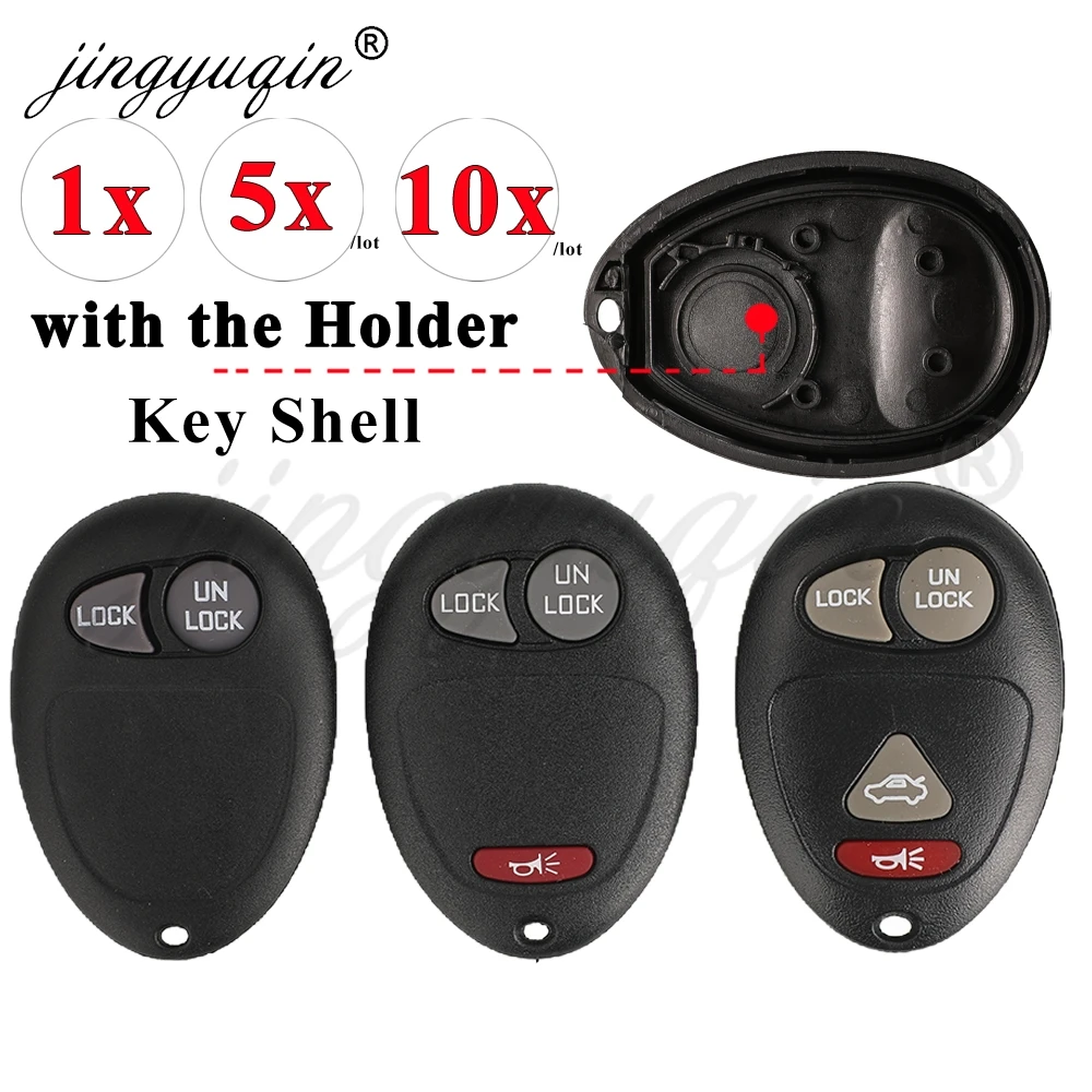 Car key  Shell for Hummer H3 Chevrolet Colorado Venture Gmc Canyon Pontiac Montana Oldsmobile Silhouette Remote Control Case