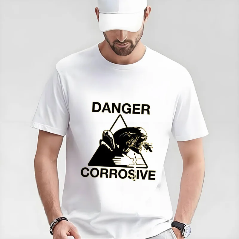 

Retro Horror movie Alien LV-426 Gift T-Shirt Sic-Fi Weyland Xenomorphe Graphic clothes 0320 Large size top 100% cotton print Tee