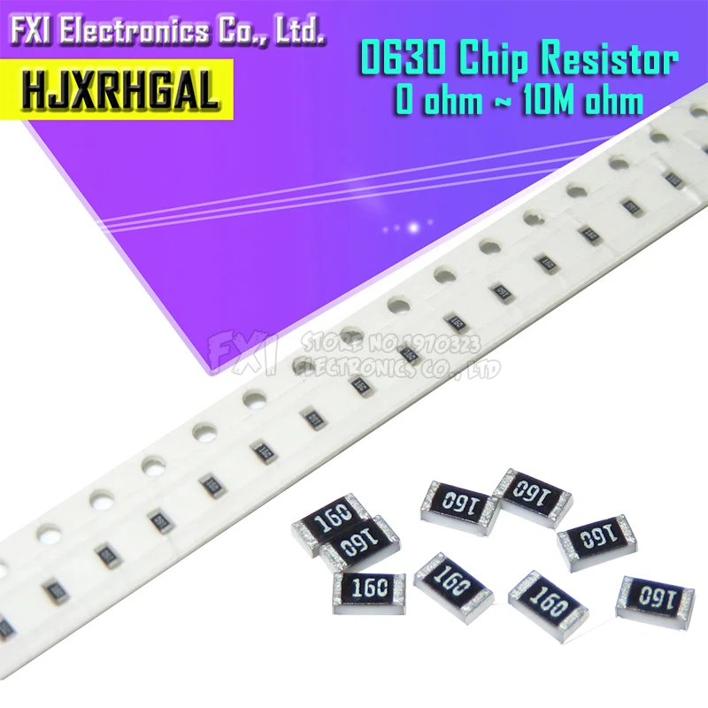100Pcs 0603 Smd 1/8…