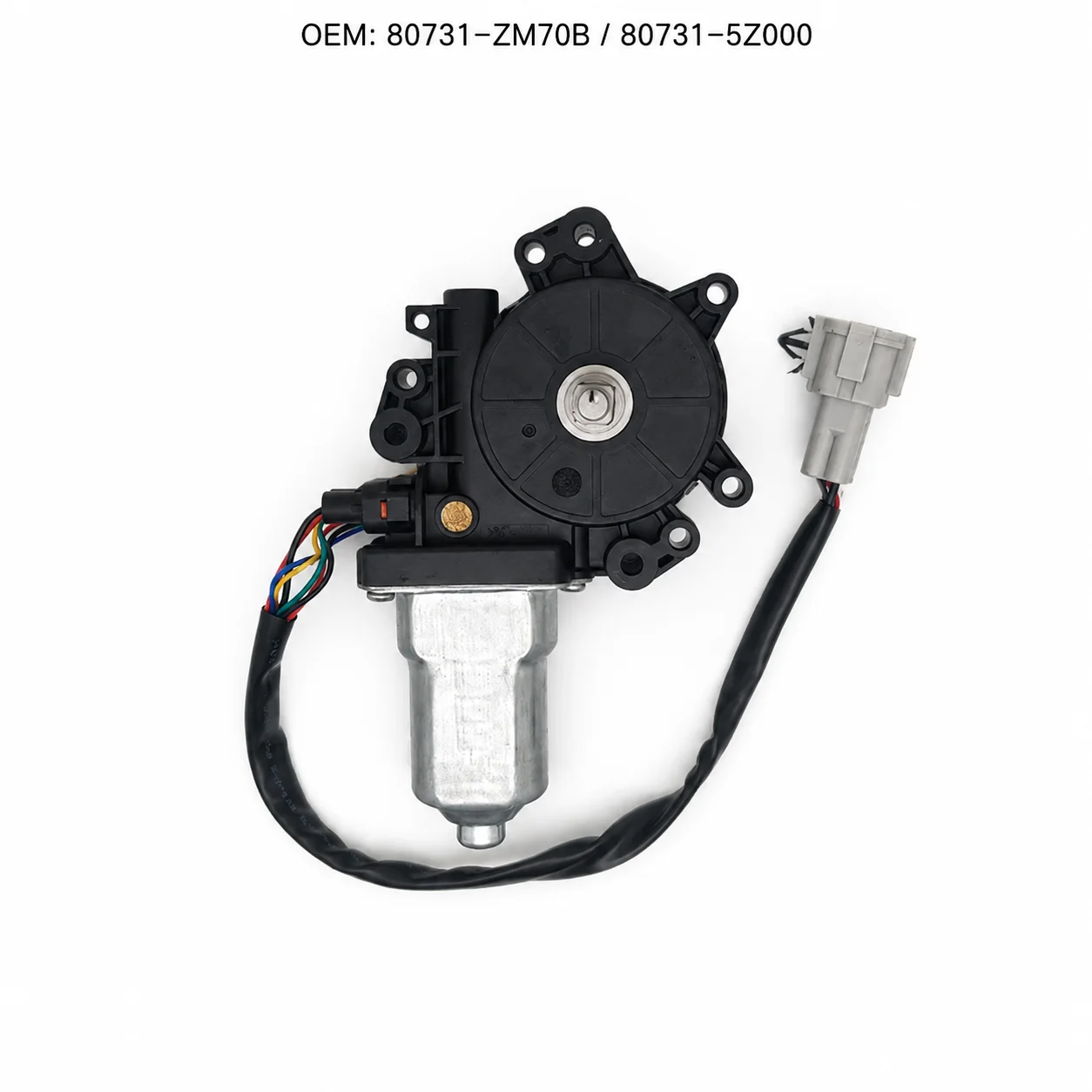 6 Pins Front Left Driver Power Window Regulator Lift Motor for Nissan Quest 2004-2009 80731-ZM70B 80731-5Z000 742-555 47-1380 LH