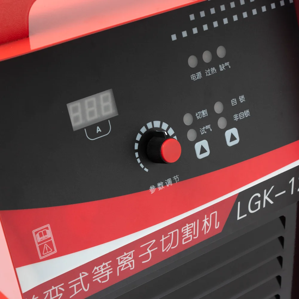 High Quality LGK 100 120 Inverter Plasma Cutter Welding Machine Plasma Cutter Welder with Air Compressor