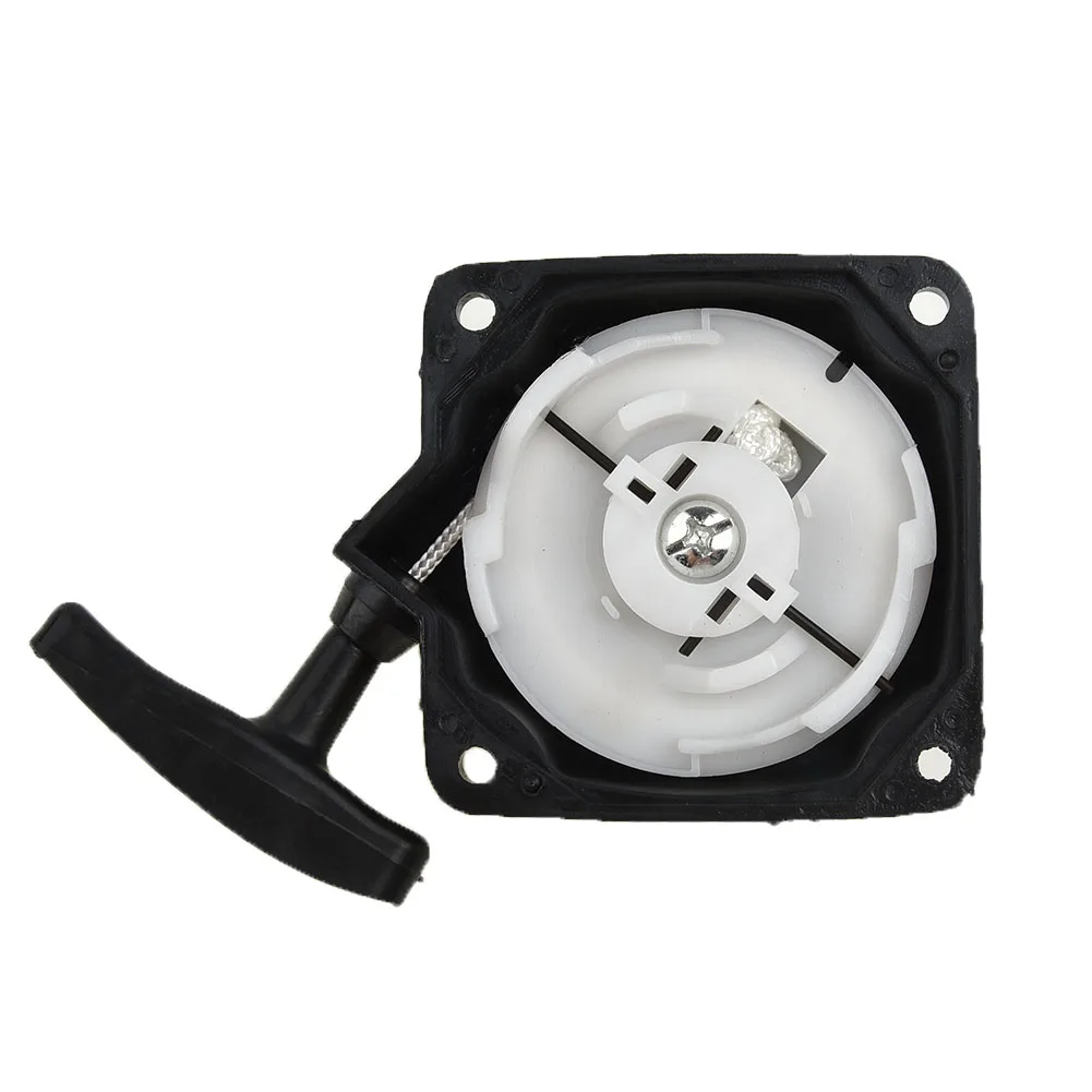 Brush Recoil Starter Equipment Garden Outdoor String Trimmer Black/White Cutter 82mm Assembly 2018 Accessories