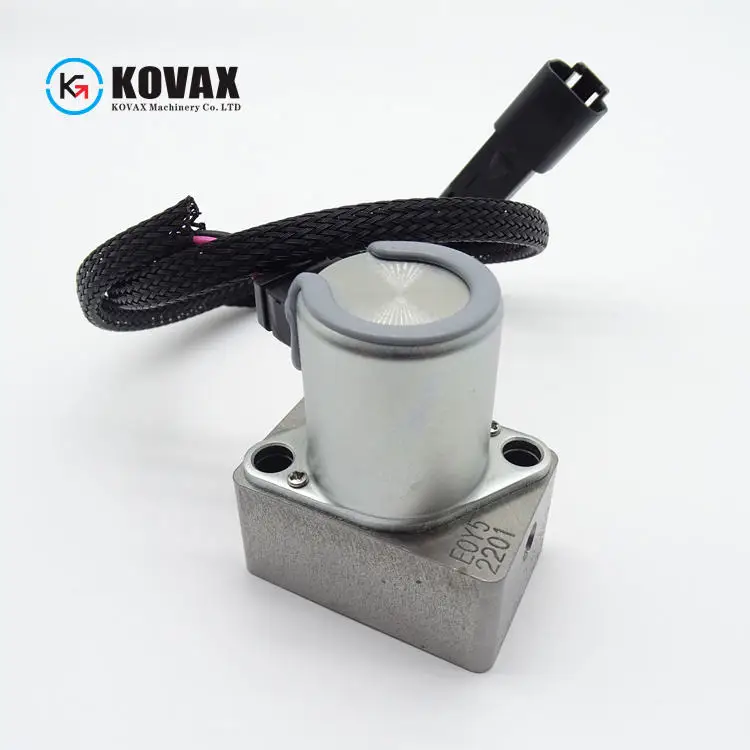 핫 세일 PC200-8mo 고품질 702-21-62600 702-21-60700 파일럿 밸브 어셈블리 유압 펌프 솔레노이드 밸브 굴삭기 부품 PC