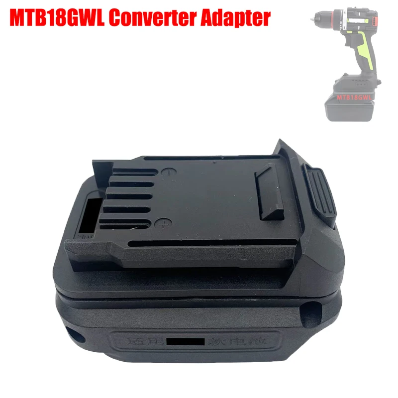 

MTB18GWL Battery Adapter for Worx 5pin Tools for Makita 18V Lithium Batteries To for Worx Green 20V 5-Pin Battery Power Tools