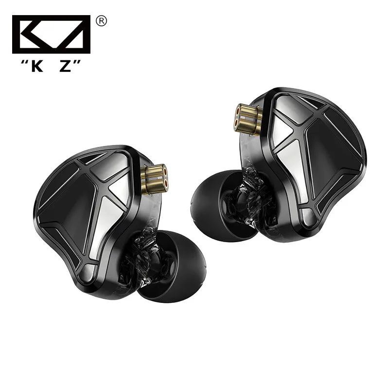 

Наушники KZ AXAS HiFi In-Ear Professional для игр с цифровой обработкой сигнала DSP, глубоким басом и локализацией звука.