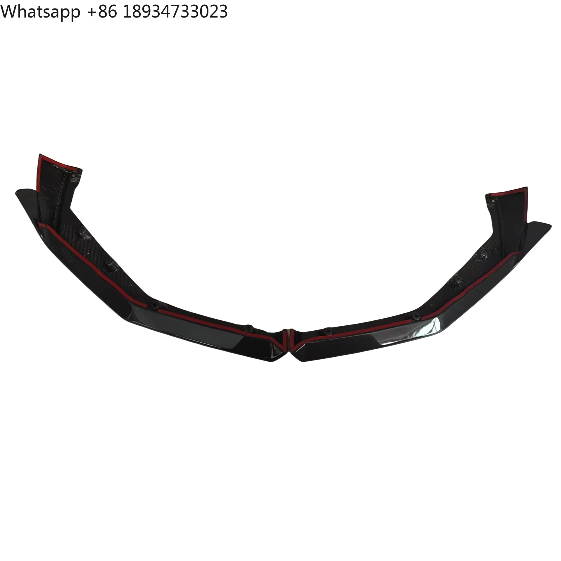 

Dry Carbon Fiber MP Style Front Lip for bmw G90 M5 Perfect Fitment