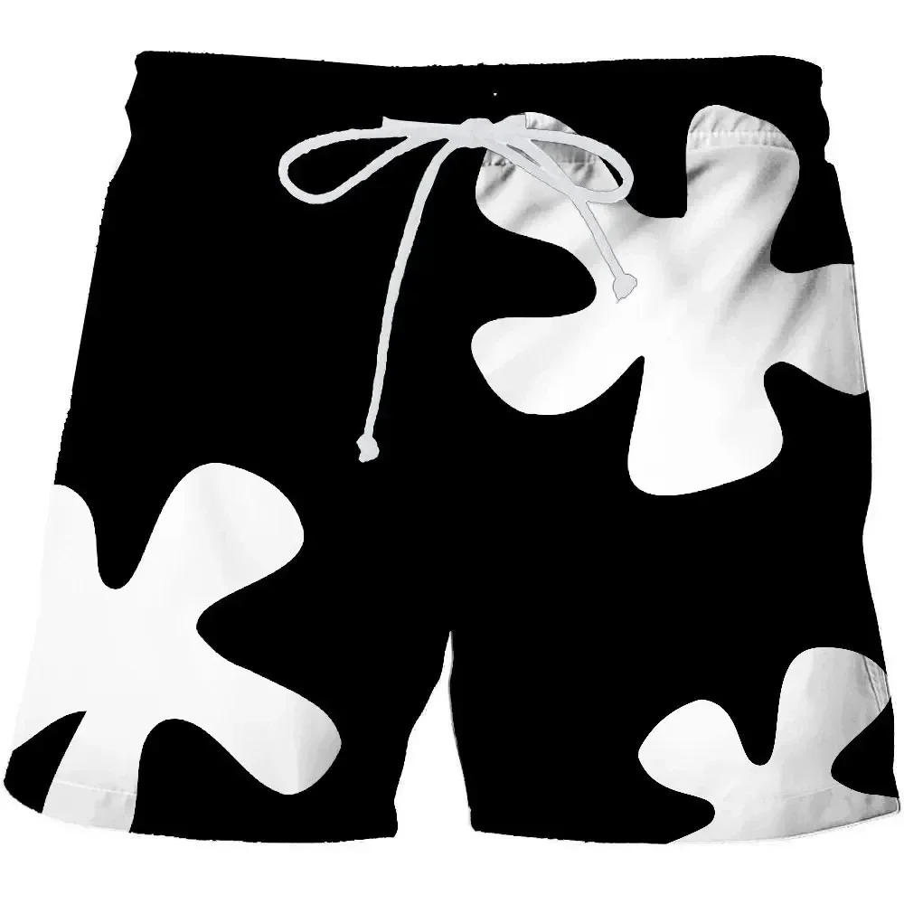 

New Anime Patrick Star 3D Summer Shorts, Quick-drying Beach Swimsuits, Men's and Women's Swimming Trunks, Hip-hop Shorts