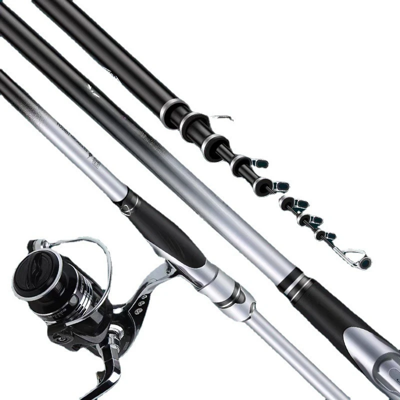 

Sea Rock Rod Wholesale Carbon Ultralight Hard Rock Fishing Rod 3.9m Hand Sea Dual-purpose Casting Rod Square Guide Ring