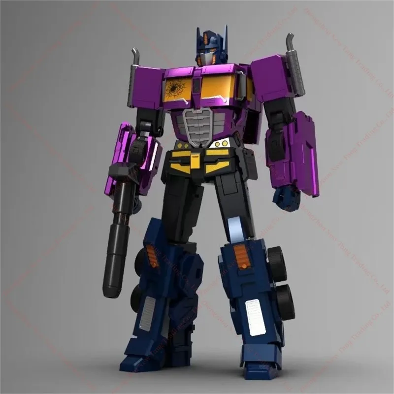 En STOCK juguetes transformados SND SND-08 SND08 SND-08S SND08S SND-08U púrpura IDW OP Commander Super figura de acción móvil Robot Juguetes