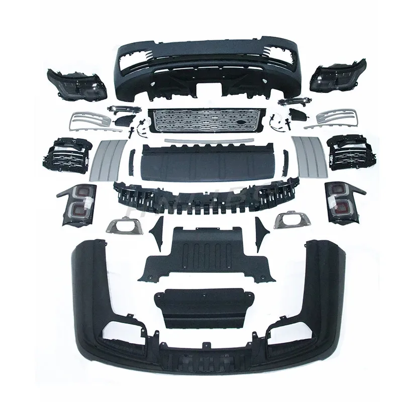 

For for Vogue L405 Facelift 13-17 Body Kit Upgrade to 18-20 SVO/OE/SVA Style Modification Parts