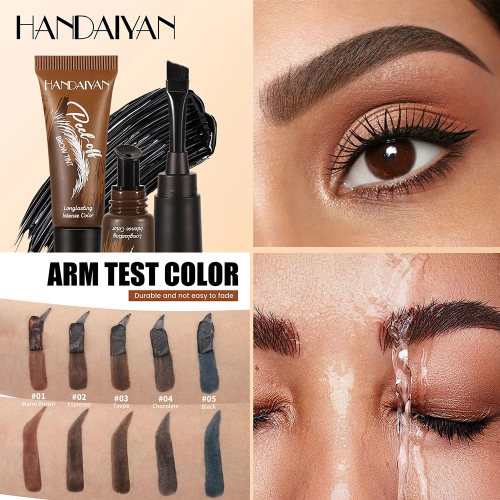 جل صبغ الحواجب بخمسة ألوان قاب - مراجعة Bb Cream Tinted وسعره
