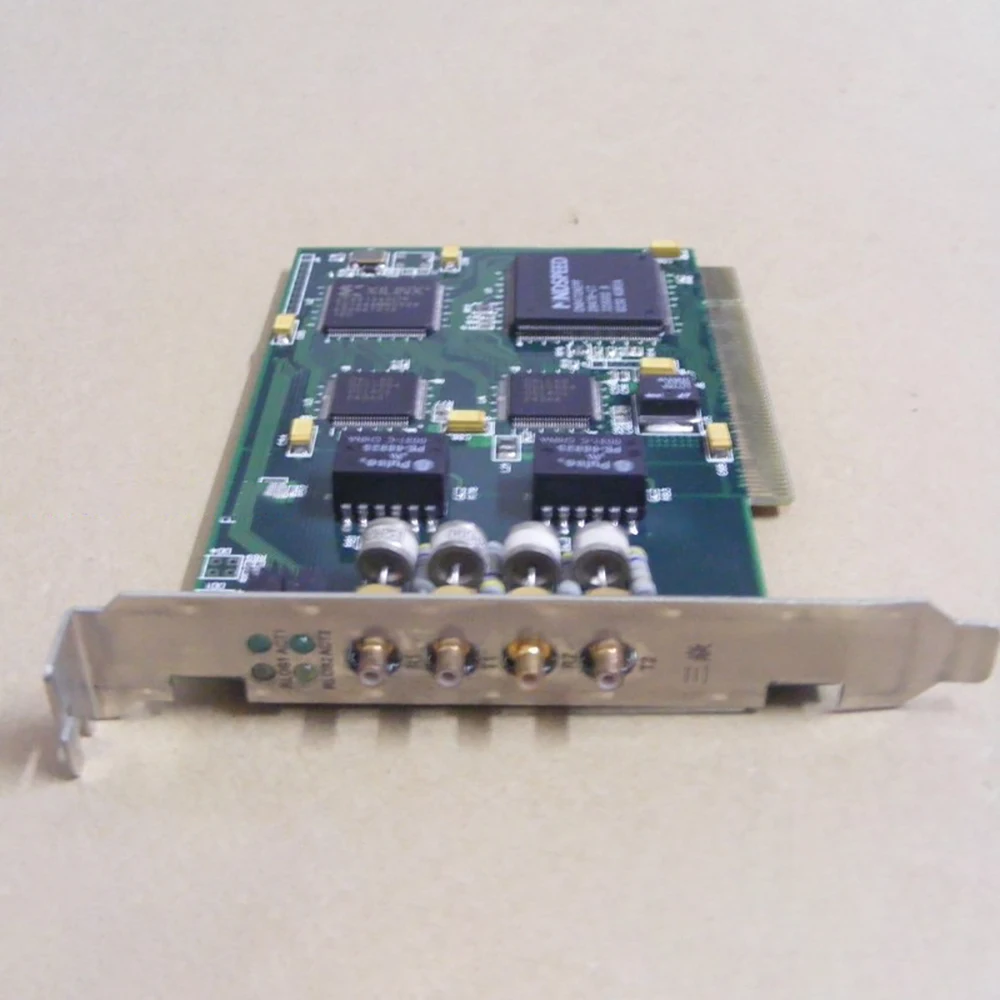 Video Audio Card PCI2E1 PCI2 E1 PCI Fully Tested Fast Ship